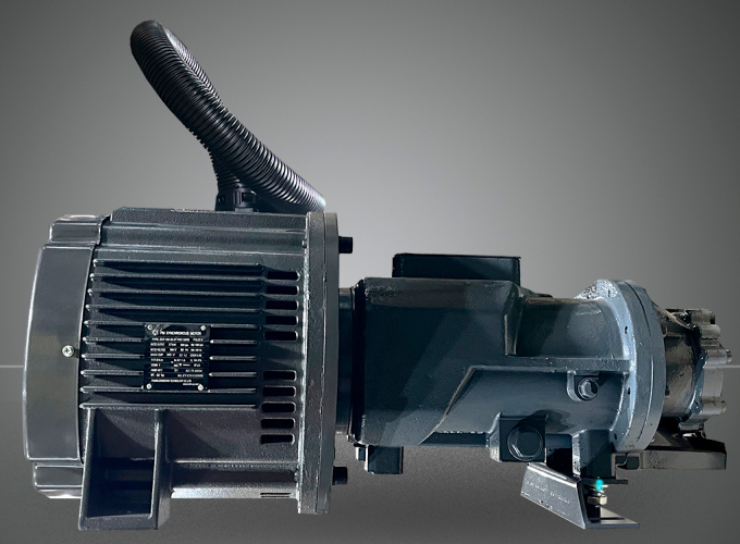 Integrated PM Motor