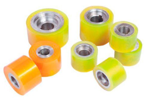 Podávací válečky pro automatické linky