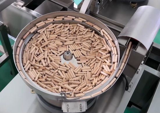 вібробункер для шкантів