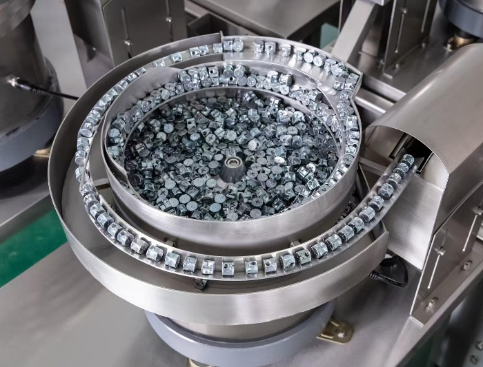 вібробункер для ексцентриків для мініфіксу