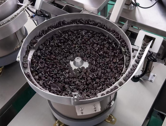 вібробункер для ніжок М6 без муфти або зібраних