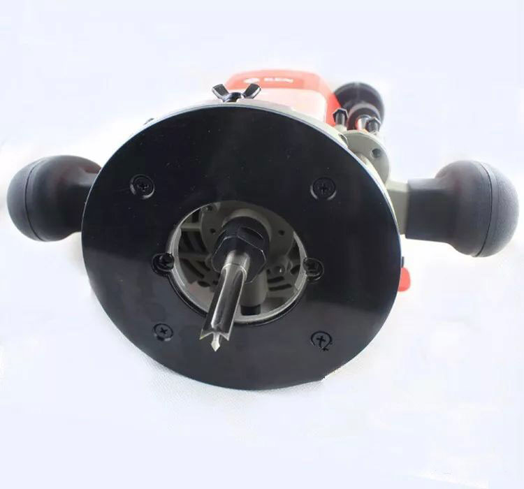 Mortise bits in a hand router