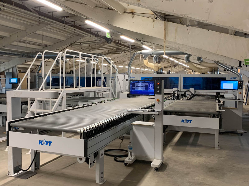 CNC drilling center KD-812HA