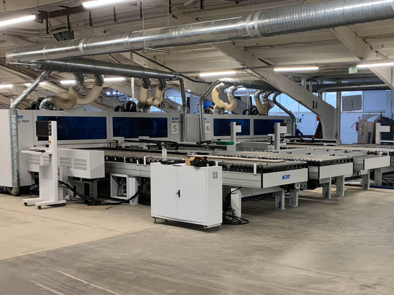 CNC drilling center KD-812HA