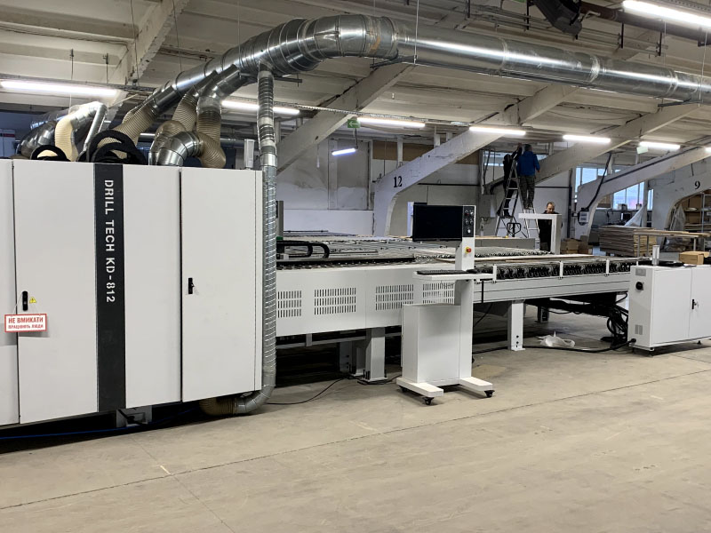 CNC drilling center KD-812HA