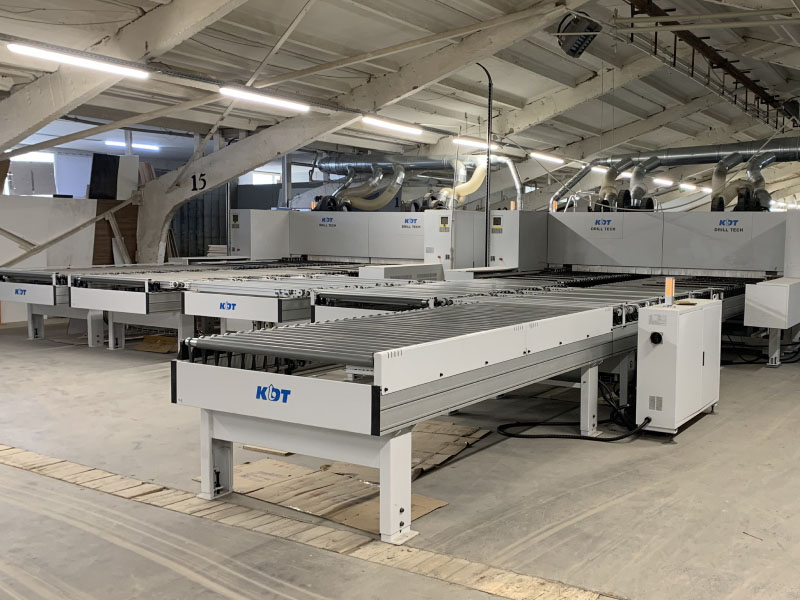 CNC drilling center KD-812HA