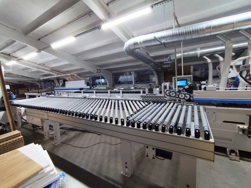 Válečkový dopravník KHC-608F