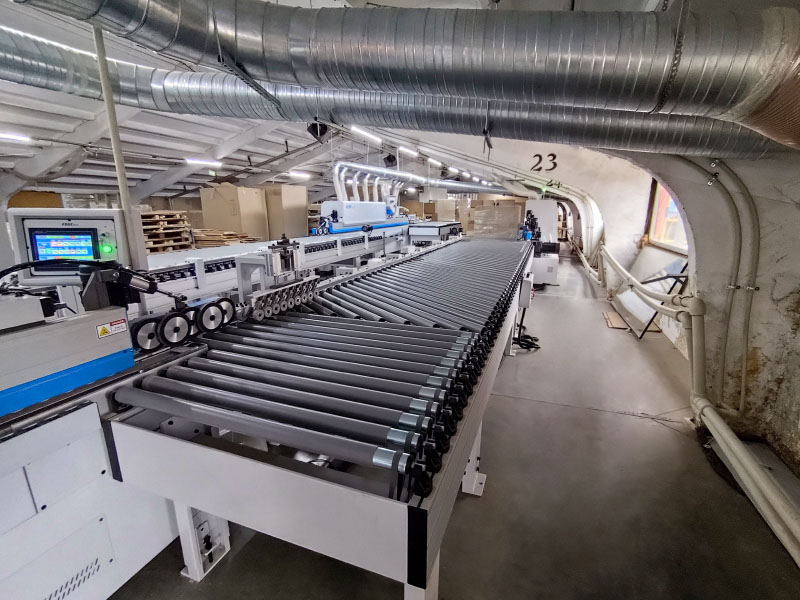 Válečkový dopravník KHC-608F