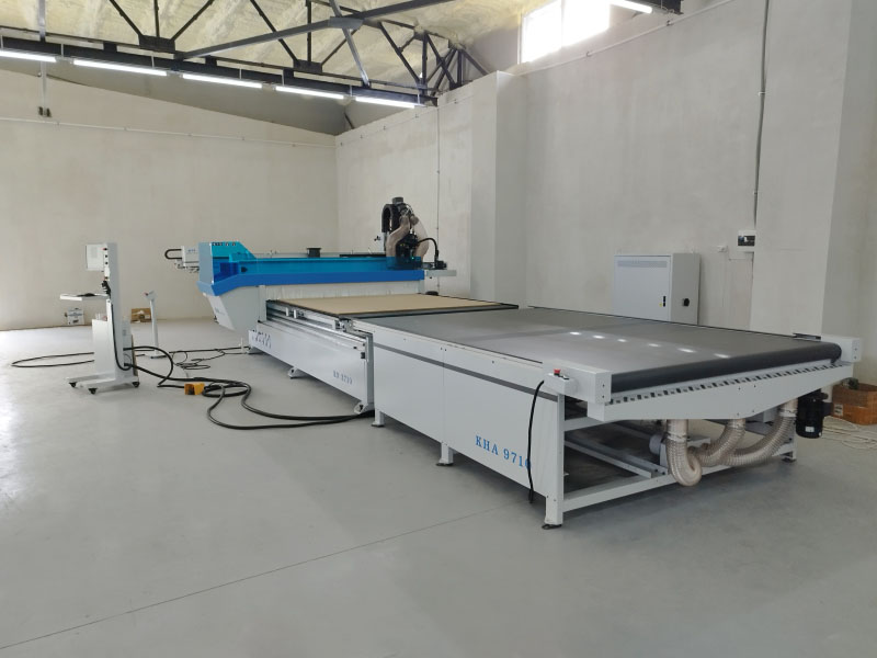 Automated line based on CNC machining center KN-3710DE