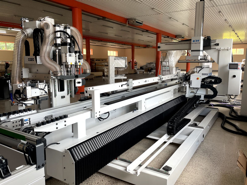 KHM-660B CNC Machine for Lock, Hinge and Keyhole Milling