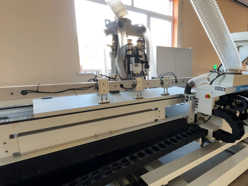KHM-660B CNC Machine for Lock, Hinge and Keyhole Milling