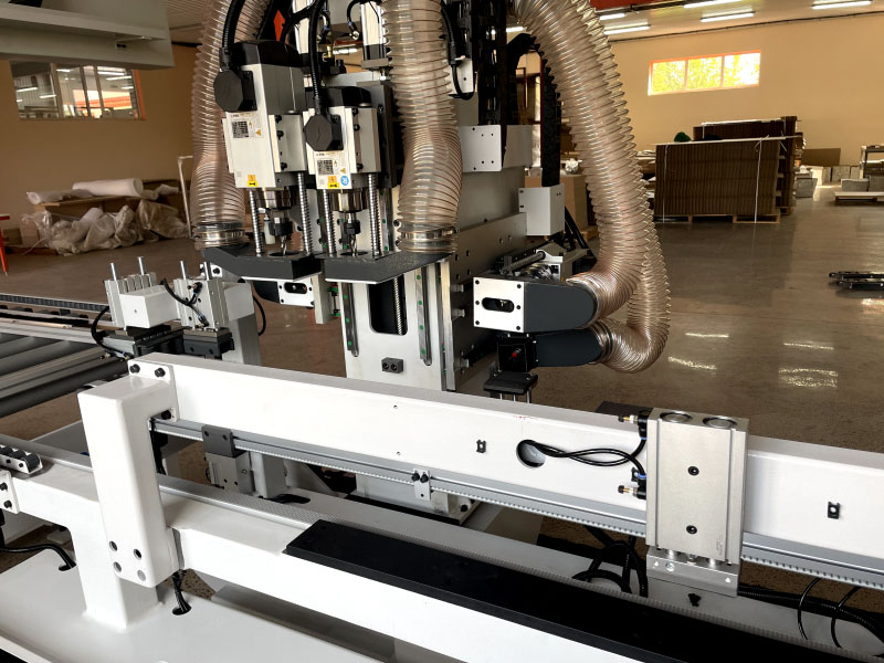 KHM-660B CNC Machine for Lock, Hinge and Keyhole Milling