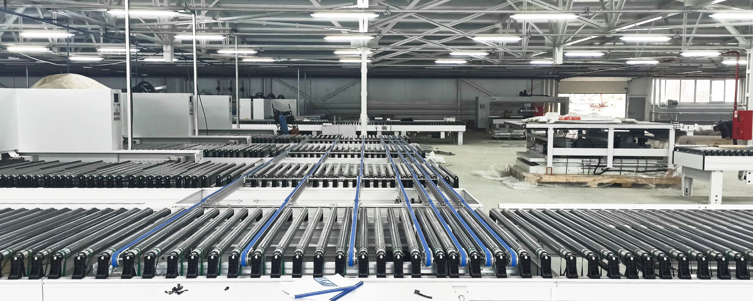 Automated production line