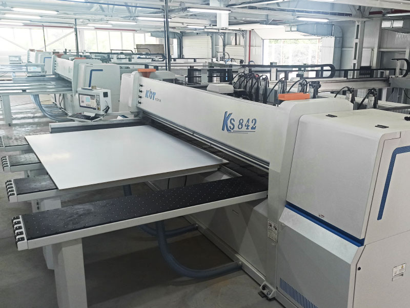 CNC panel saw/beam saw KS-842C