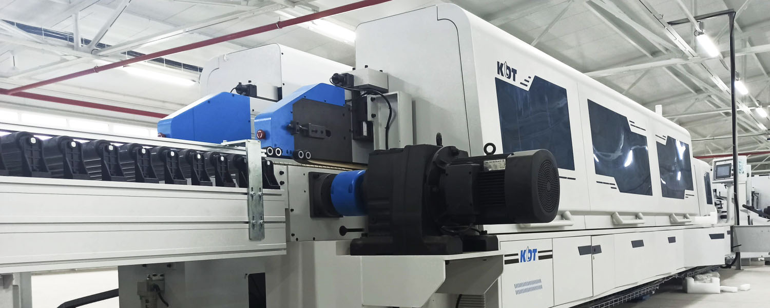 Double Sided Edge Banding Machine KE-2368JHSKCAD