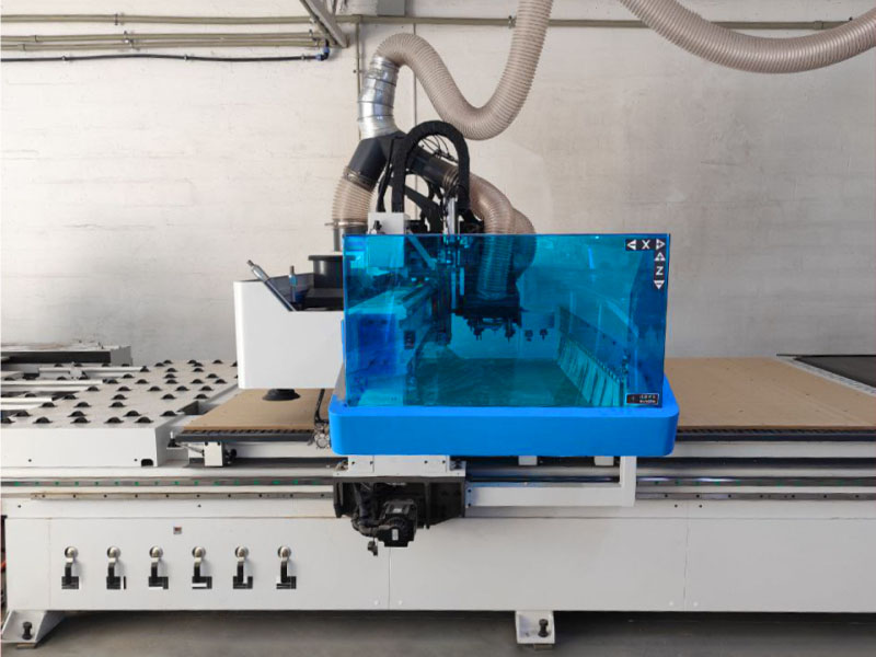 CNC machining center KN-3710DE