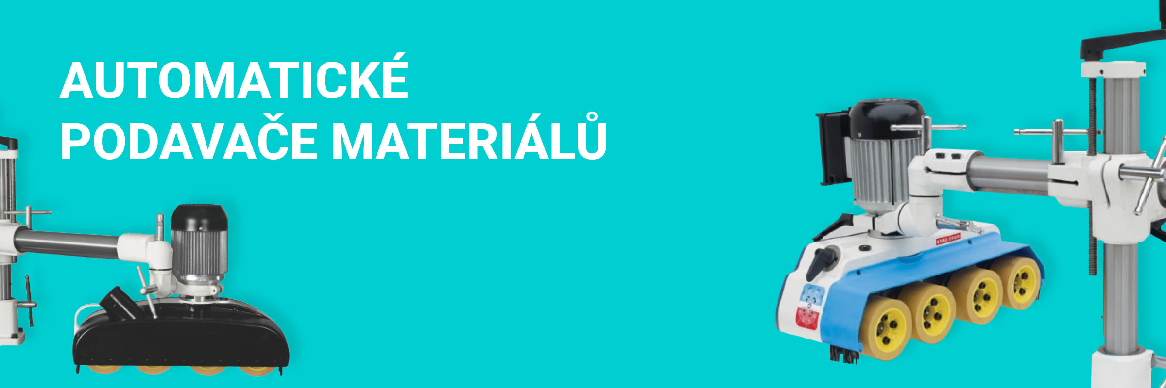 podavače materiálů