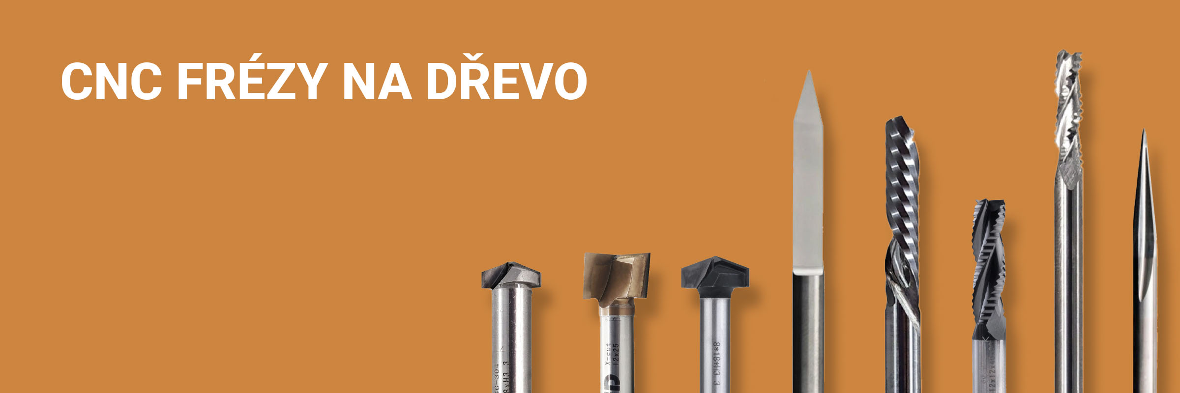 CNC frézy na dřevo
