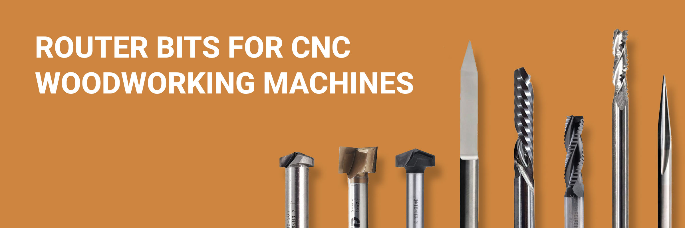 CNC router bits for wood