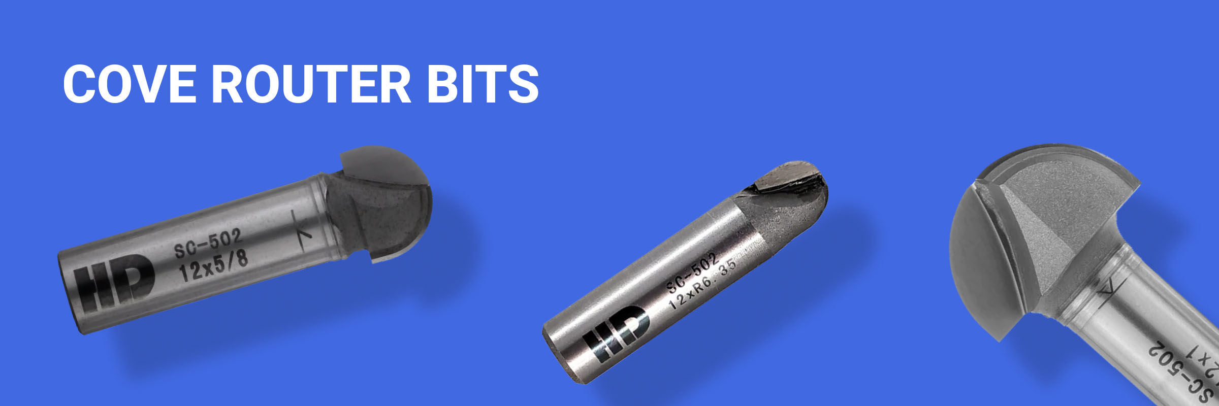 Round Nose Router Bits