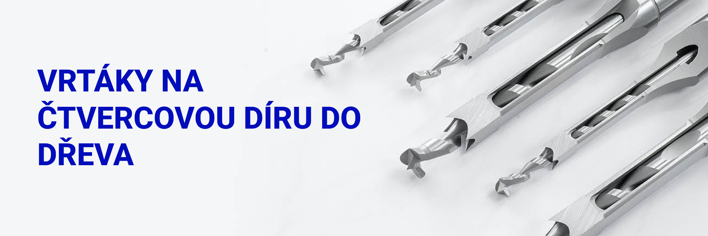 Vrtáky na čtvercovou díru do dřeva