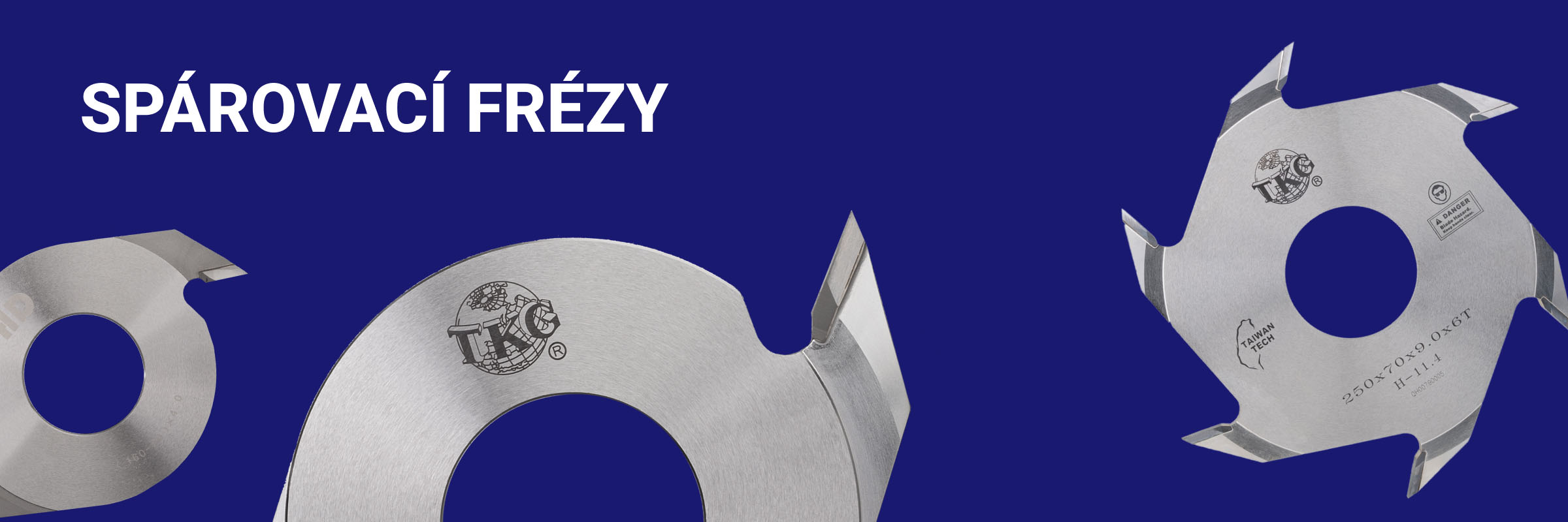 Spárovací frézy