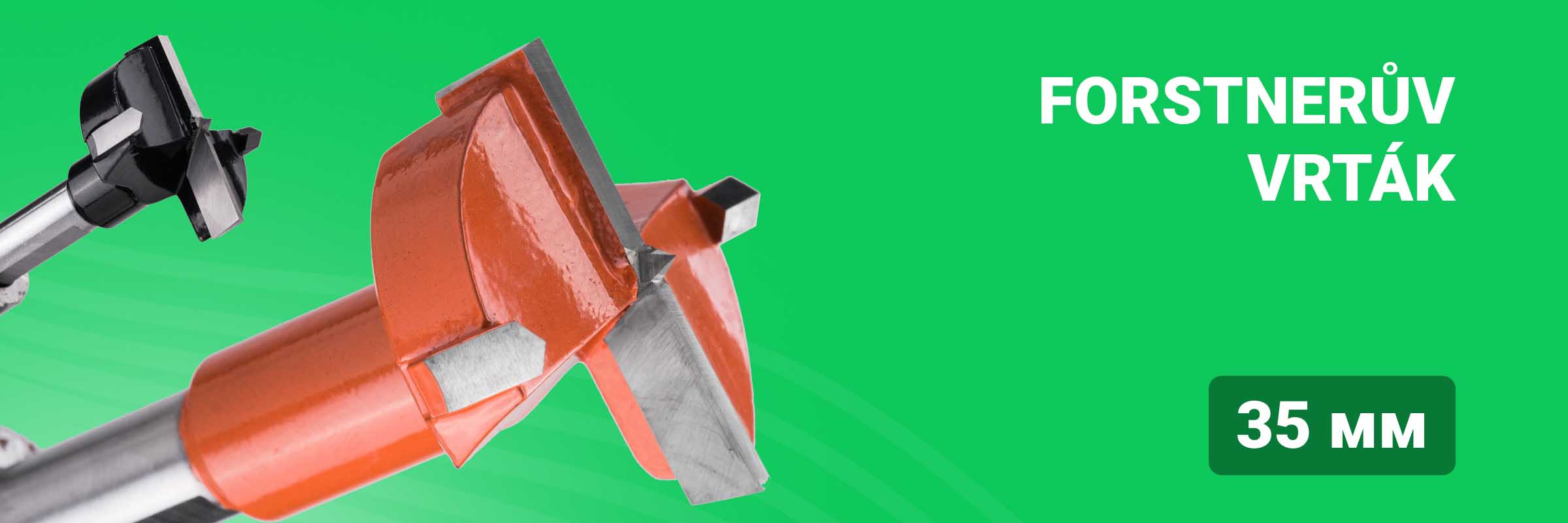 Forstnerův vrták 35 mm