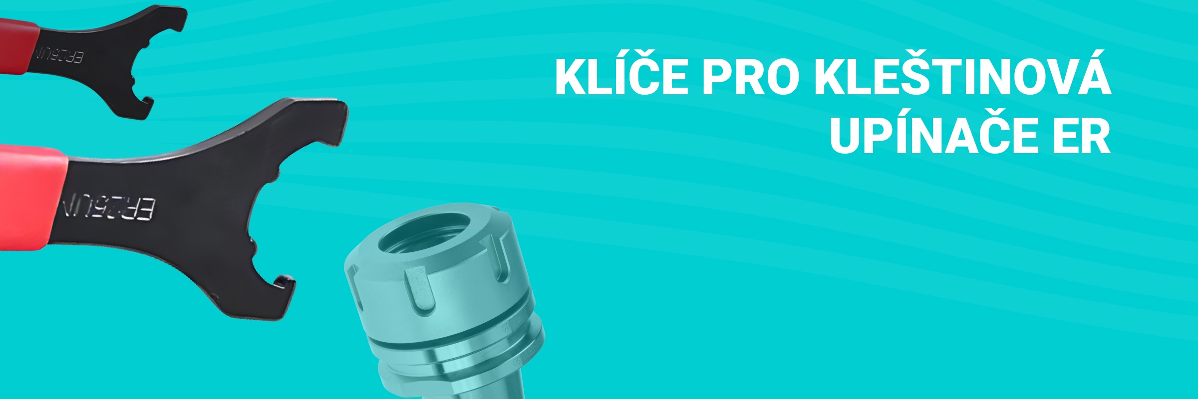 Kupte si klíče pro kleštinová upínače ER