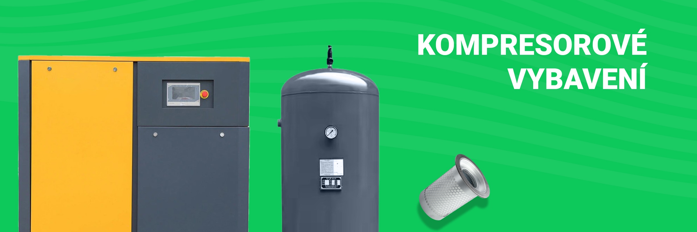 Kupte si kompresorové zařízení