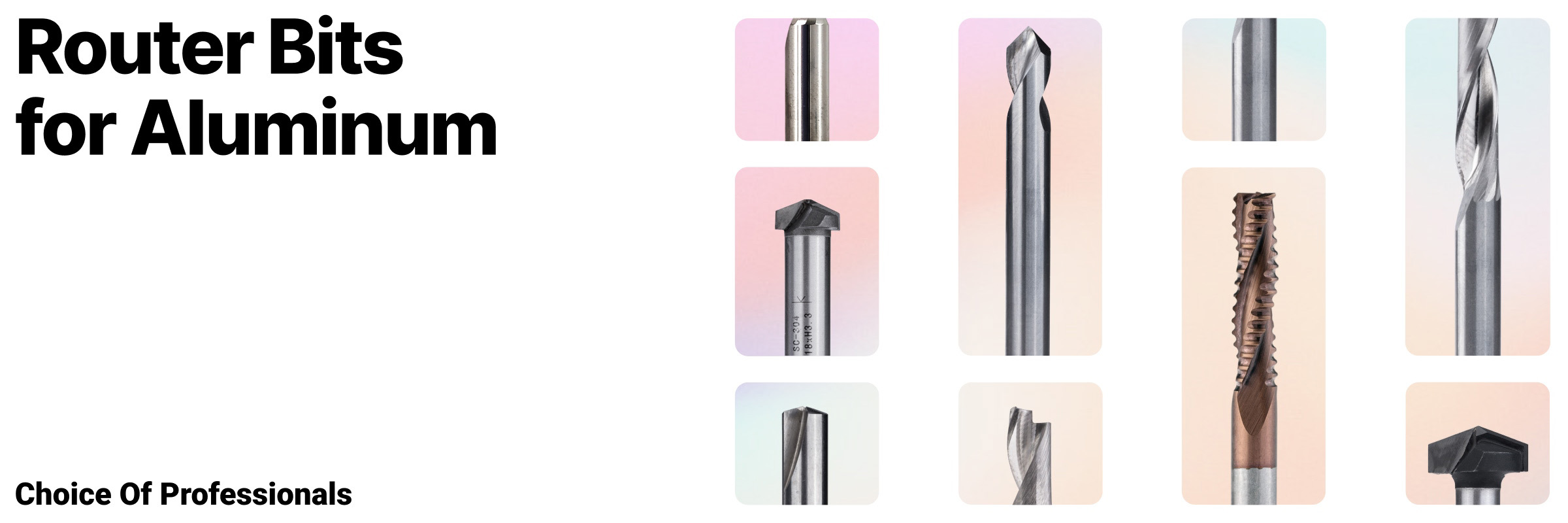 Router Bits for Aluminum
