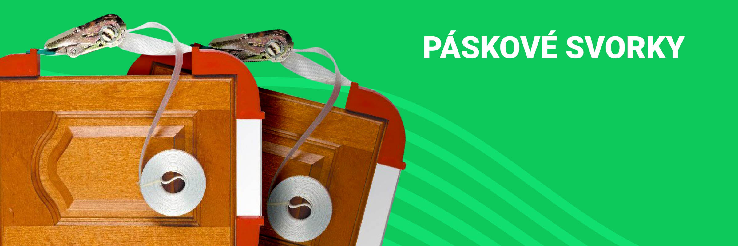 Kupte si páskovou svorku na rámy