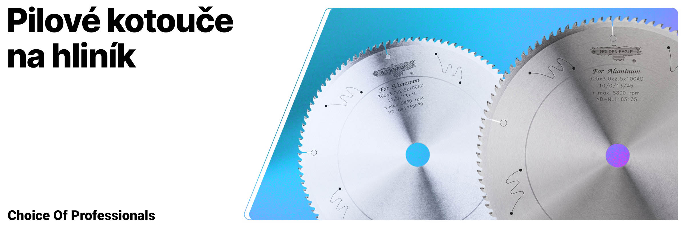 Kupte si pilový kotouč na hliník