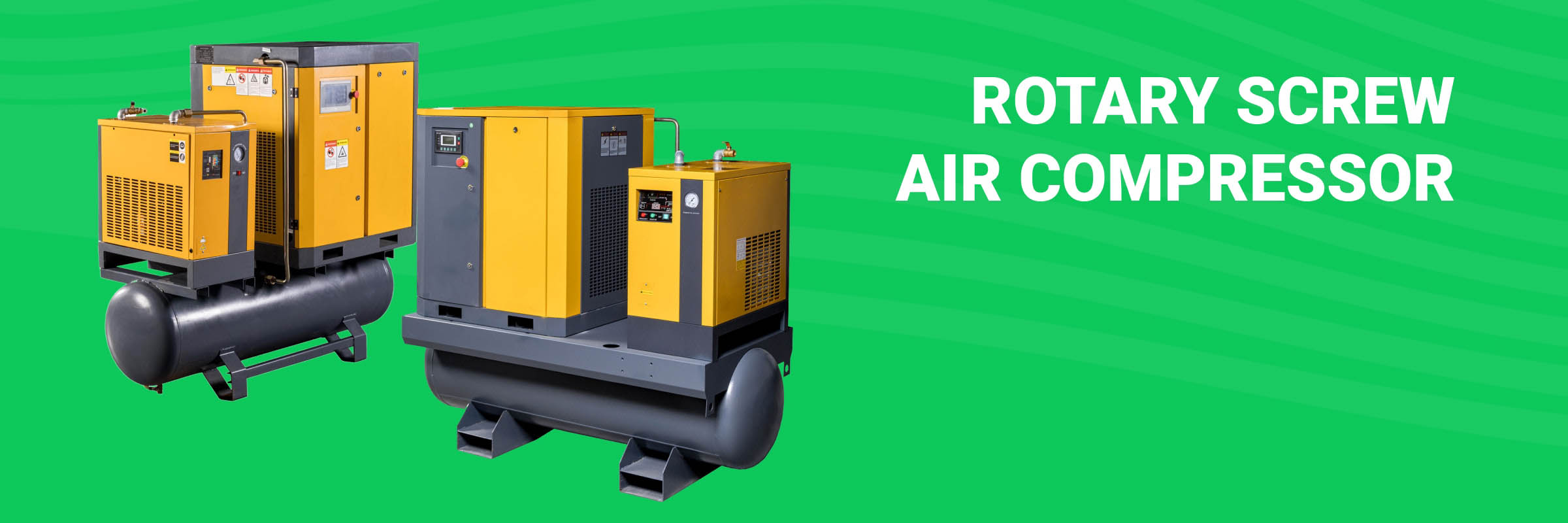 Buy rotary screw air compressor