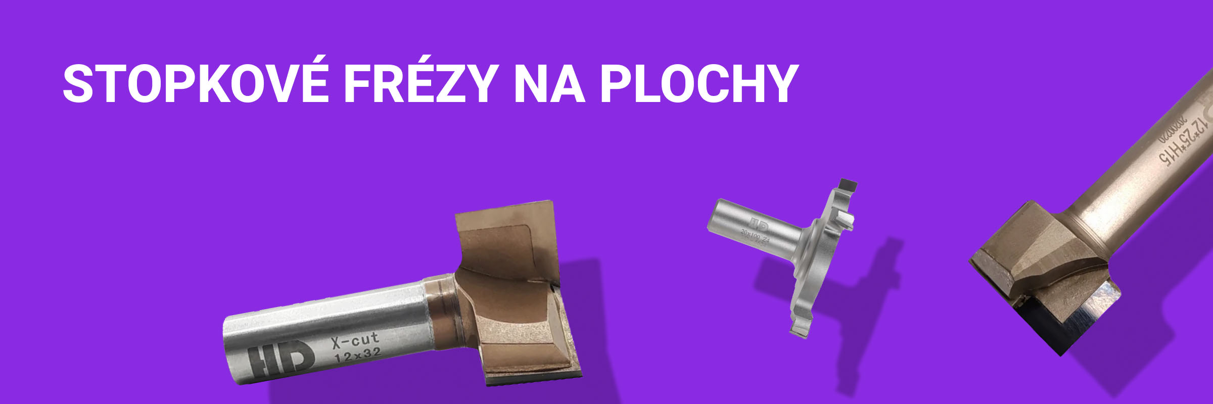 Frézy na plochy