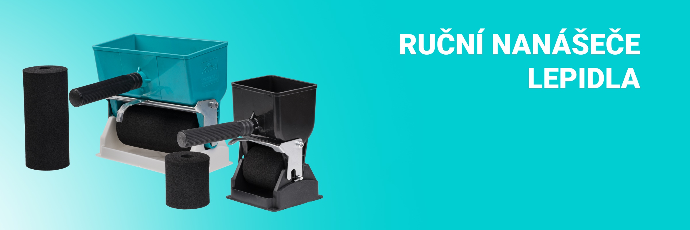 ruční nanášečky lepidel