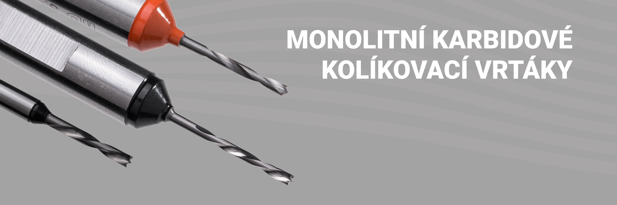 Monolitní karbidové kolíkovací vrtáky