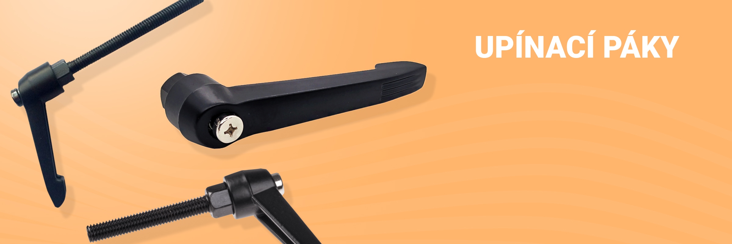 Upínací páky