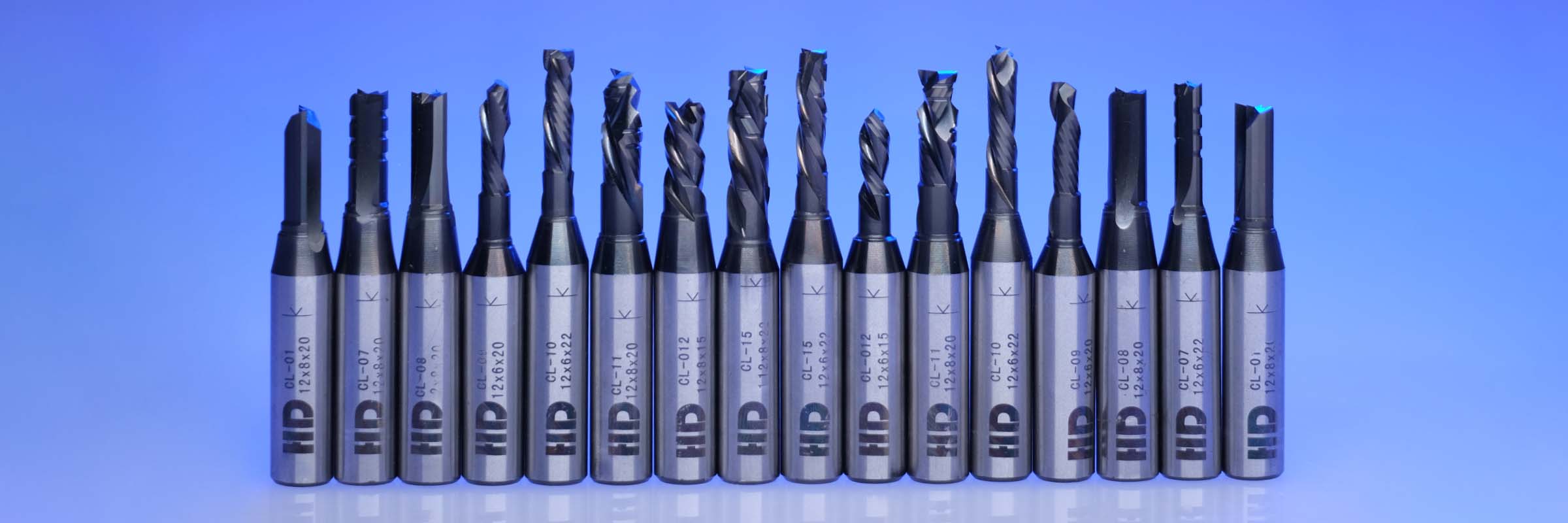 nesting compression carbide cutter