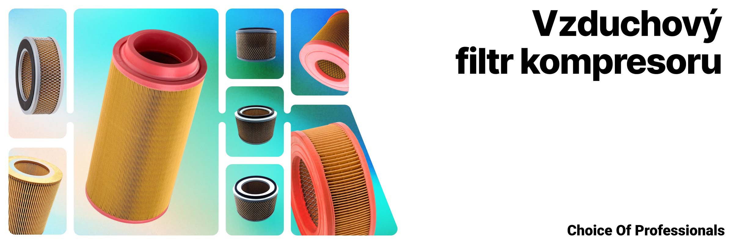 Vzduchové filtry kompresoru